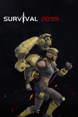 SURVIVAL 2099 cover art