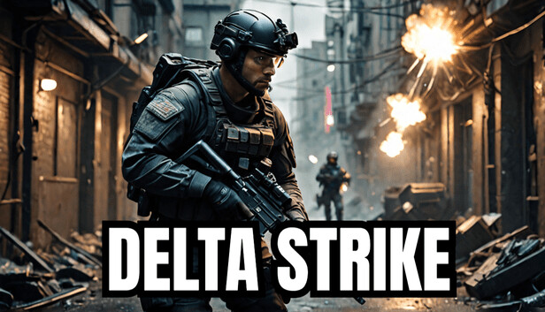 Delta Strike Steam capsule image