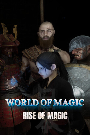 World of Magic: Rise of Magic cover art