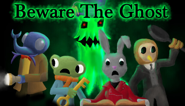 Beware The Ghost Steam capsule image
