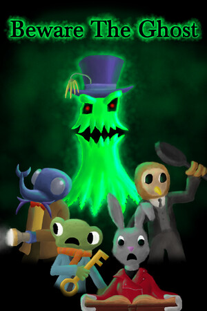 Beware The Ghost cover art