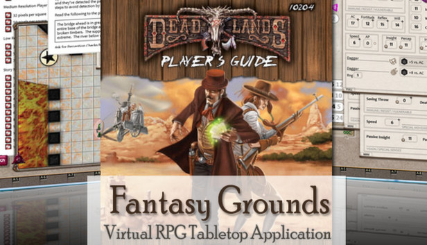 Fantasy Grounds - Deadlands Reloaded: Player's Handbook Steam capsule image