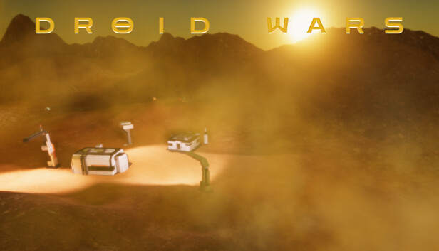 Droid Wars Steam capsule image