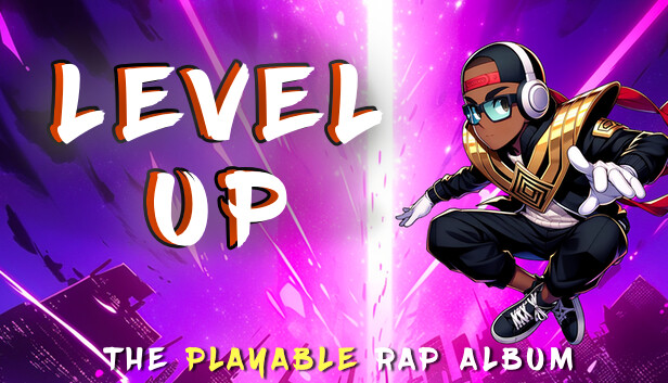 Level Up: The Playable Rap Album Steam capsule image