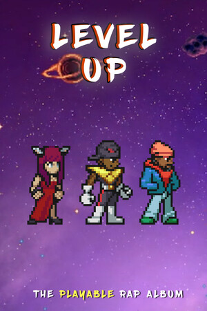 Level Up: The Playable Rap Album cover art