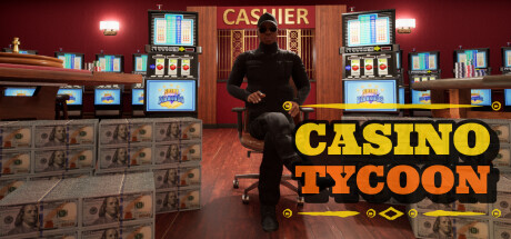 Casino Tycoon Steam header image