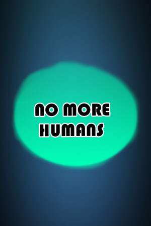 NO MORE HUMANS cover art
