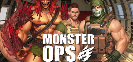 Monster Ops Steam header image