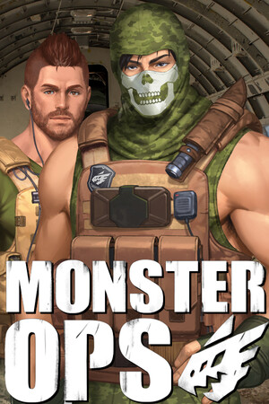 Monster Ops cover art