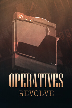 Operatives: Revolve cover art
