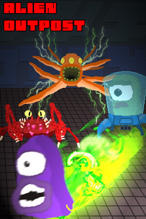 Alien Outpost cover art