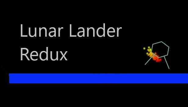 Lunar Lander Redux Steam capsule image