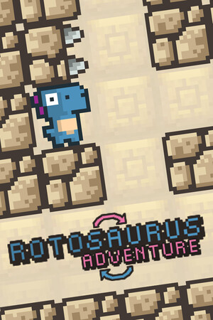 Rotosaurus Adventure cover art