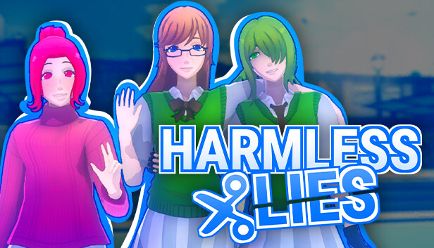 Harmless Lies Steam capsule image