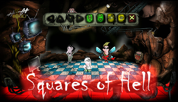 Squares of Hell Steam capsule image