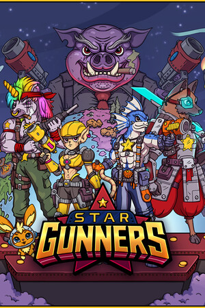 Star Gunners cover art