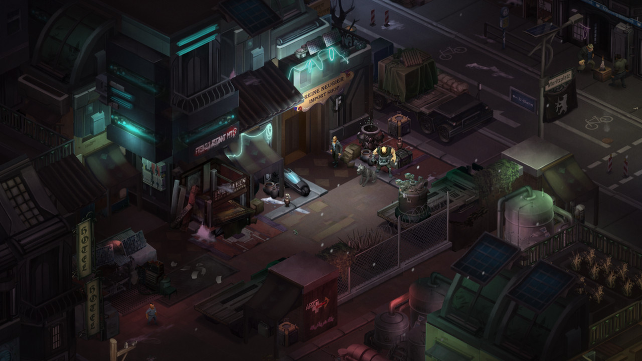 Shadowrun: Dragonfall - Director's Cut  Download and Buy Today - Epic  Games Store