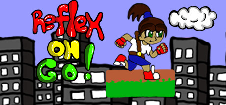 Reflex on Go! Steam header image