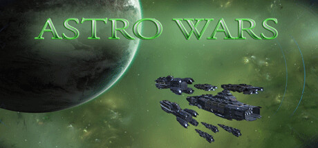 Astro Wars Steam header image