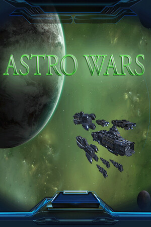 Astro Wars cover art