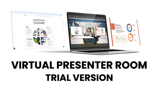Virtual Presenter Room - Testversion Steam capsule image