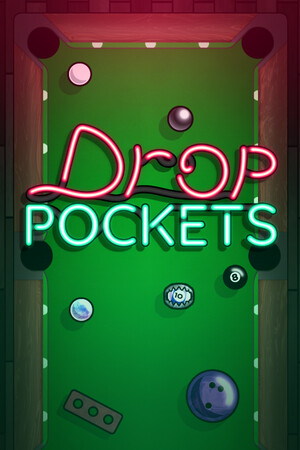 Drop Pockets mobile game logo