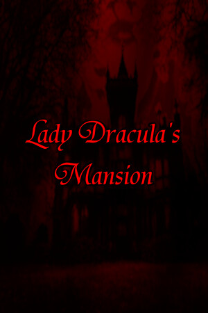 Lady Dracula's Mansion cover art