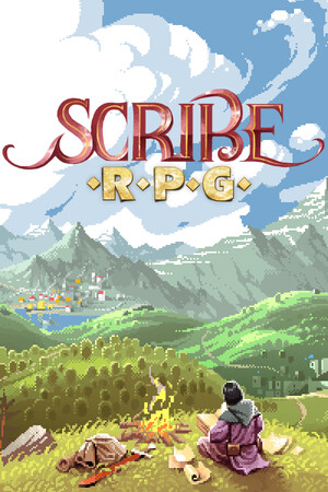 Scribe RPG cover art