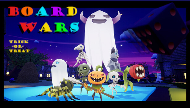 Board Wars - Trick Or Treat Steam capsule image