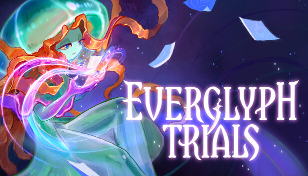 Everglyph Trials Steam capsule image