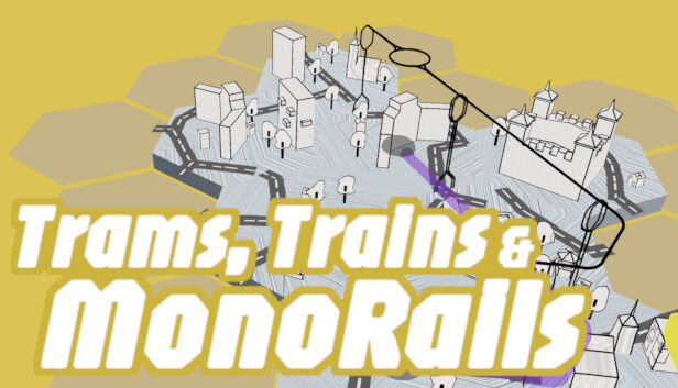 Trams, Trains & Monorails Steam capsule image