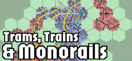 Trams, Trains & Monorails Steam header image
