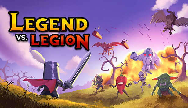 Legend vs. Legion Steam capsule image