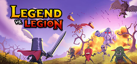 Legend vs. Legion Steam header image