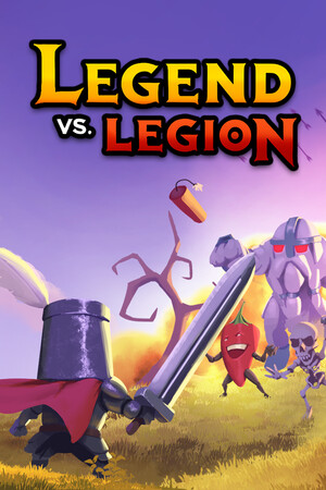Legend vs. Legion cover art