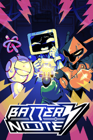 BatteryNote cover art