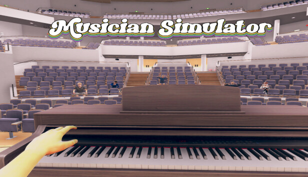 Musician Simulator Steam capsule image