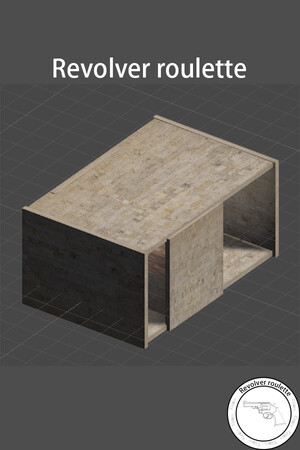 左轮手枪轮盘赌 crash game logo