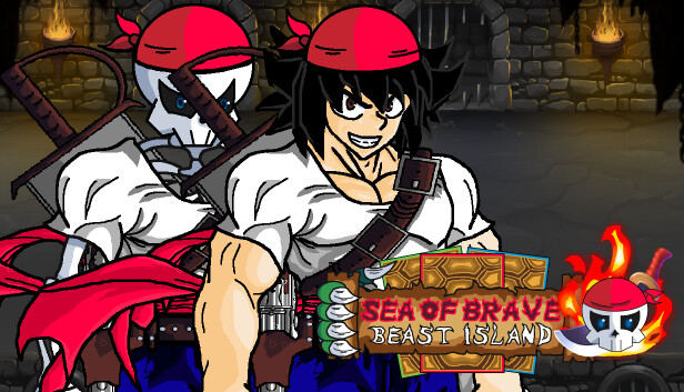 Sea of Brave: Beast Island Steam capsule image
