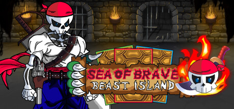 Sea of Brave: Beast Island Steam header image