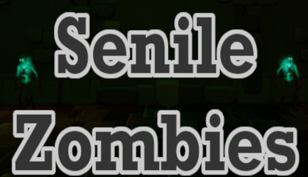 Senile Zombies Steam capsule image