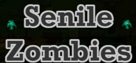 Senile Zombies Steam header image
