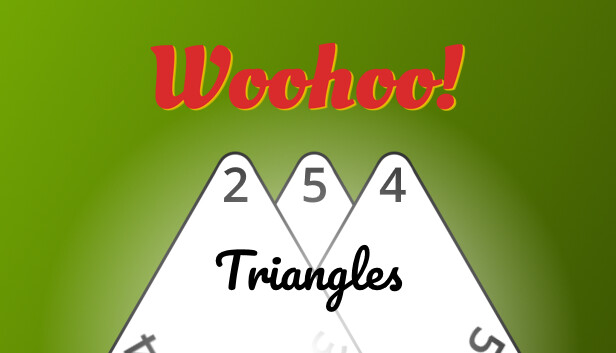 Woohoo! - Game "Triangles" Steam capsule image