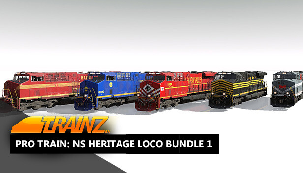 Trainz Plus DLC - Pro Train: NS Heritage Loco Bundle 1 Steam capsule image