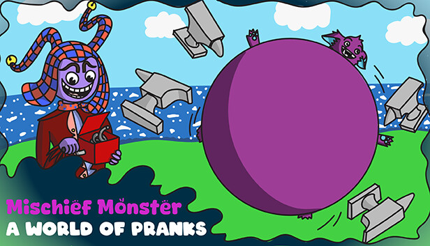 Mischief Monster: A World of Pranks Steam capsule image