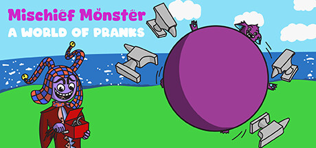Mischief Monster: A World of Pranks Steam header image
