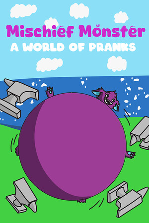 Mischief Monster: A World of Pranks cover art