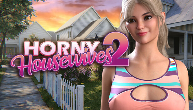 Horny Housewives 2 Steam capsule image