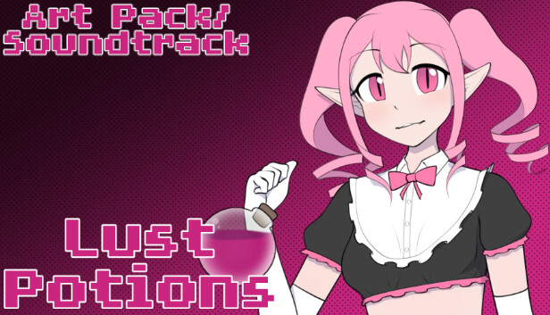 Lust Potions Art Pack + Soundtrack Steam capsule image