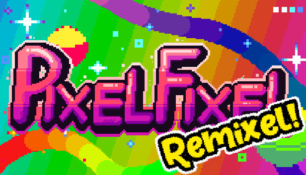 Pixel Fixel - Remixel Edition Steam capsule image